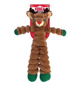 Kong Shakers Holiday Crumples Reindeer XL