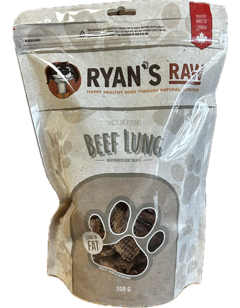 Dehydrated Beef Lung