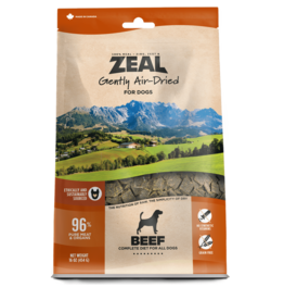 Zeal Gently Air-Dried Beef Dog