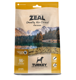 Zeal Gently Air-Dried Turkey Dog