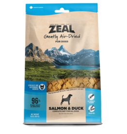 Zeal Gently Air-Dried Salmon & Duck Dog