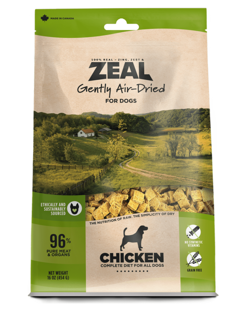 Zeal Gently Air-Dried Dog Chicken