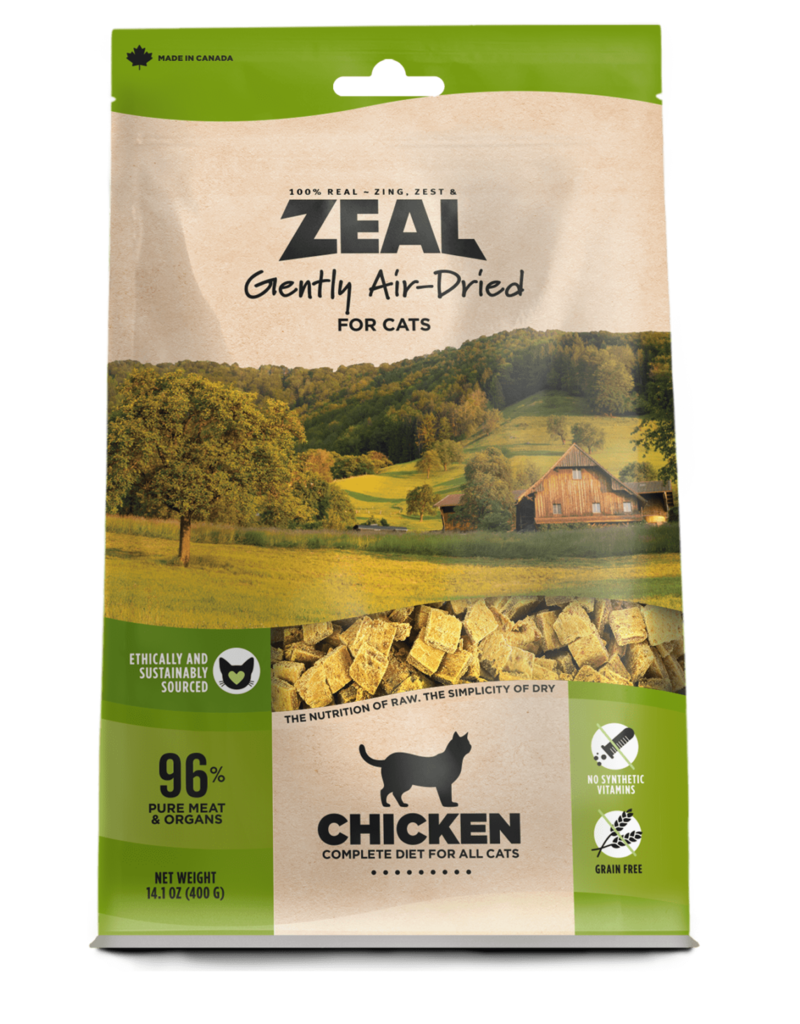 Zeal Gently Air-Dried Chicken Cat 14oz