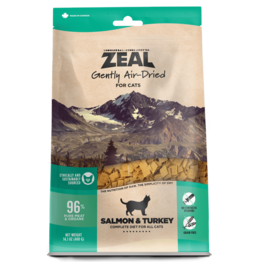 Zeal Gently Air-Dried Salmon & Turkey Cat 14oz