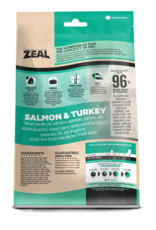 Zeal Gently Air-Dried Salmon & Turkey Cat 14oz