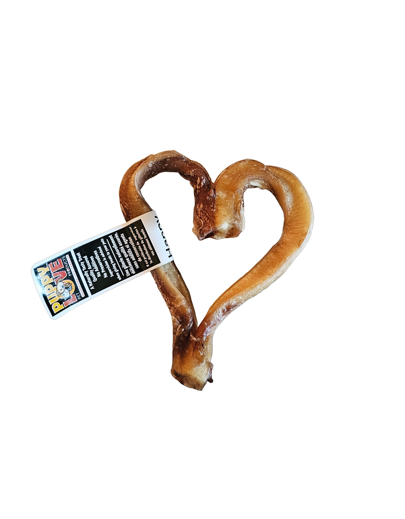 Puppy Love Happy Heart Beef Chew