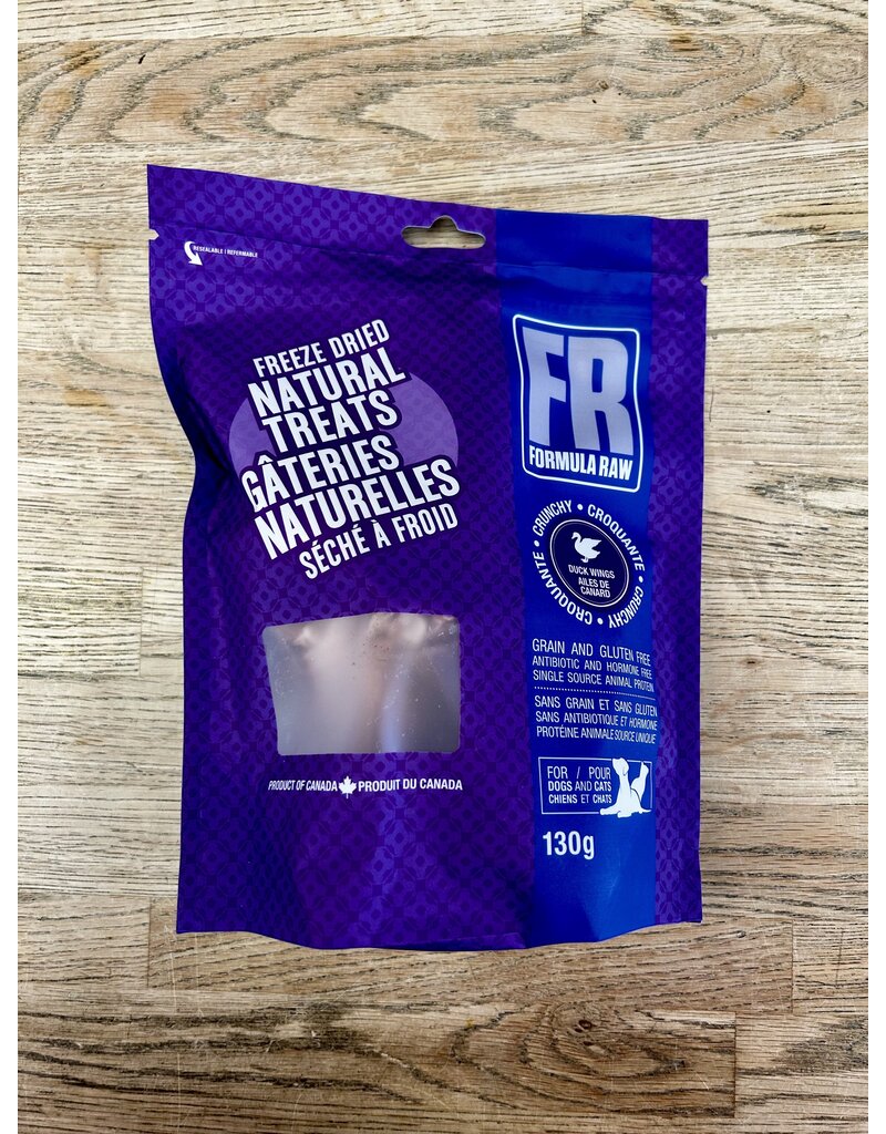 Formula Raw Freeze Dried Duck Wings 130g