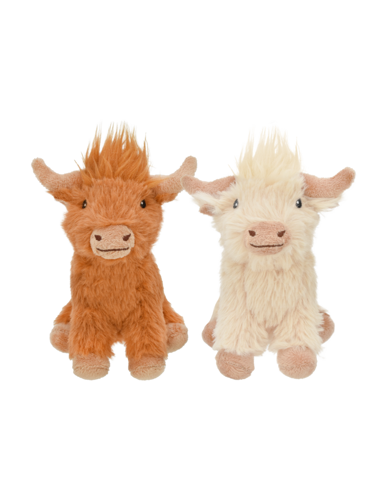 Multipet Highland Cow Mini 6"