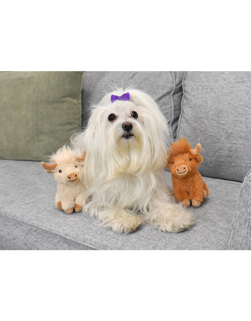 Multipet Highland Cow Mini 6"