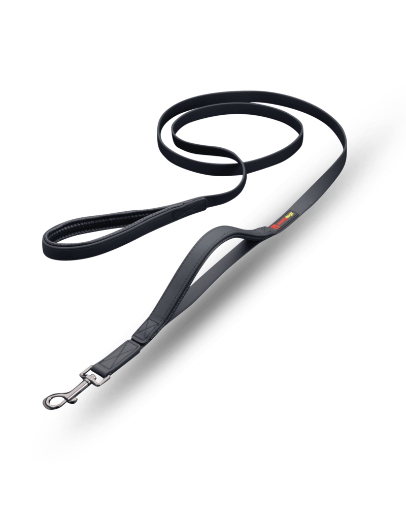 Double Handle Lead 3/4" 6ft. Black