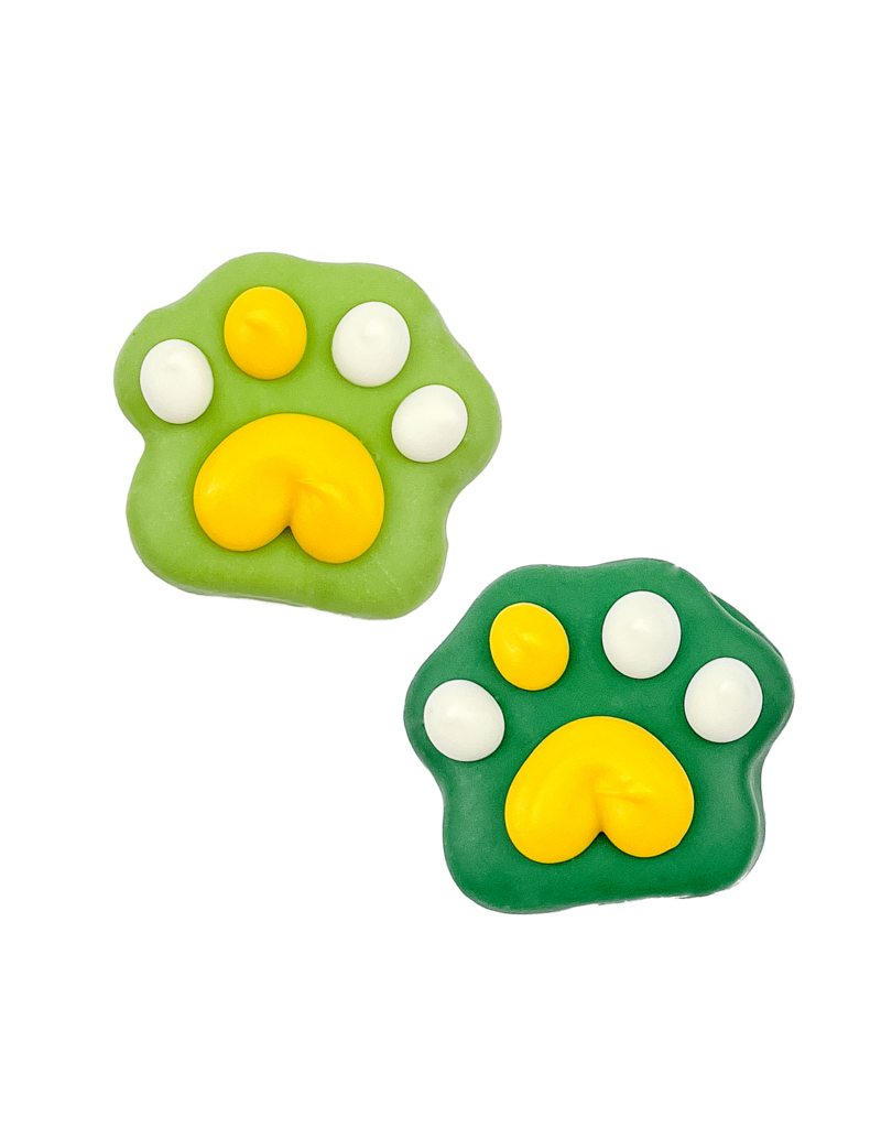 Leprechaun Paw Cookie