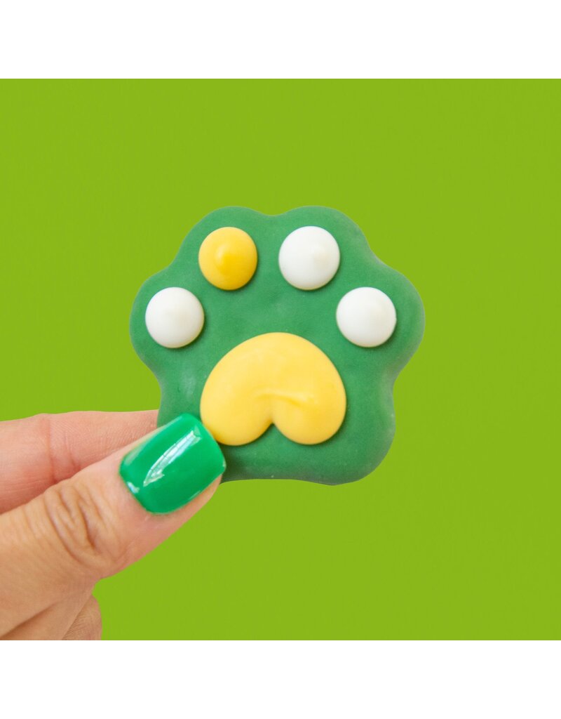 Leprechaun Paw Cookie