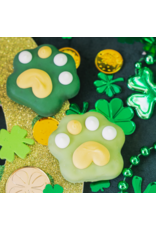 Leprechaun Paw Cookie