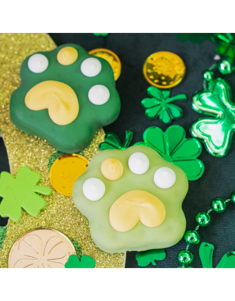 Leprechaun Paw Cookie