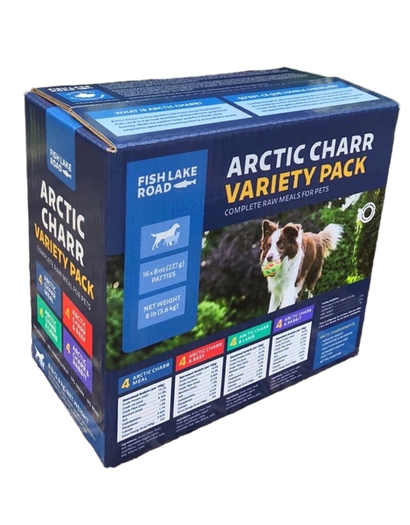 Fish Lake Road Arctic Charr Variety Case 8lb