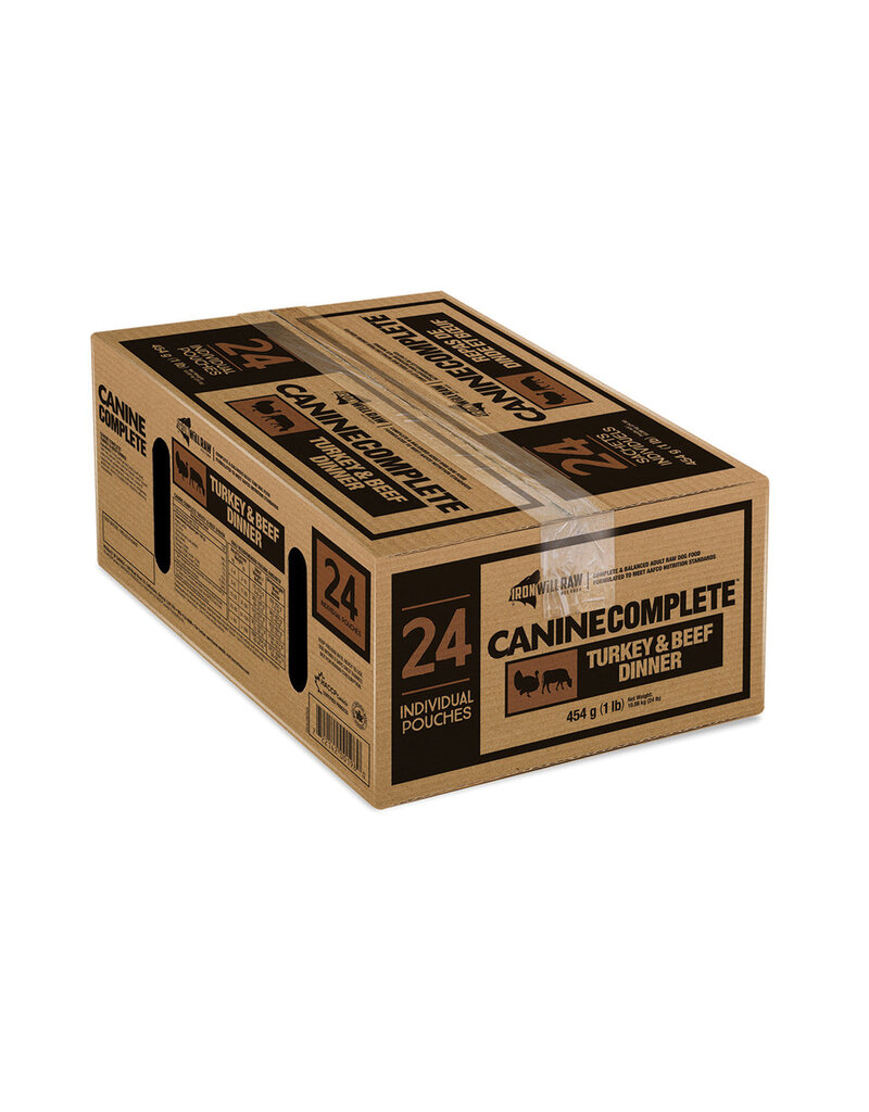 Iron Will Complete Turkey Performance Blend