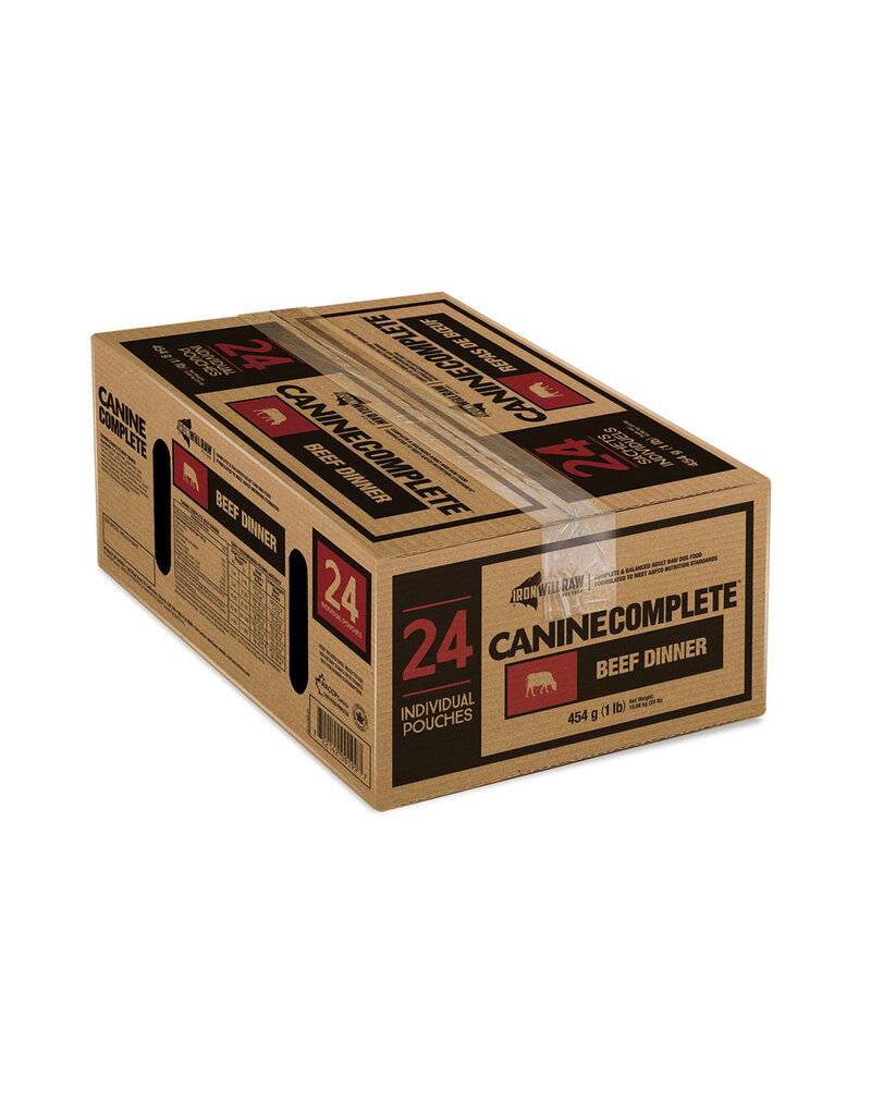 Iron Will Complete Beef Dinner