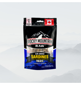 Rocky Mountain Raw Air Dried Sardine Treats 40g