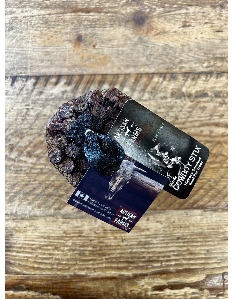 Artisan Farms Beef Cowboy Sticks