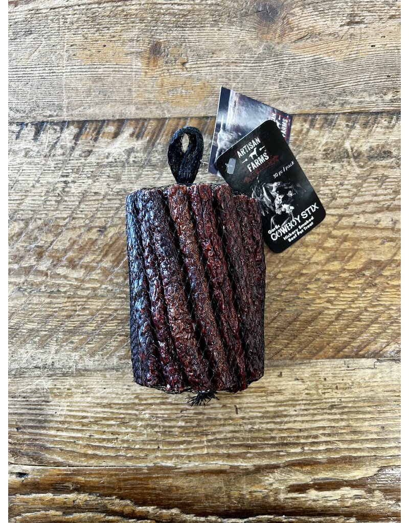 Artisan Farms Beef Cowboy Sticks
