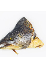 The Proper K9 Dehydrated Salmon Half Head