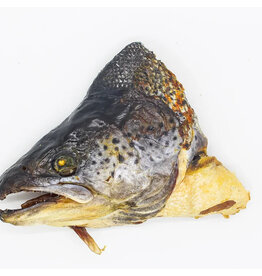 THE PROPER K9 Dehydrated Salmon Half Head