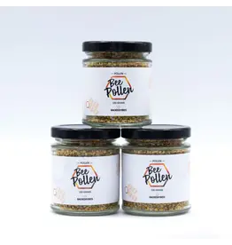 Backed By Bees Raw Bee Pollen
