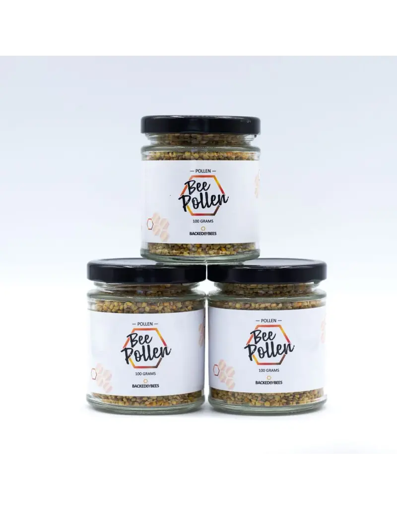 Backed By Bees Raw Bee Pollen