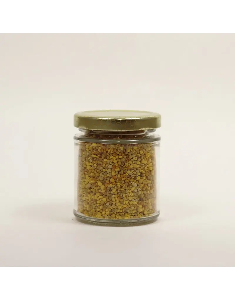Backed By Bees Raw Bee Pollen