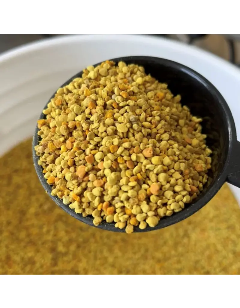 Backed By Bees Raw Bee Pollen