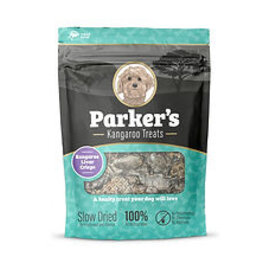 Parker's Pet Treats Kangaroo Liver Crisps 75g