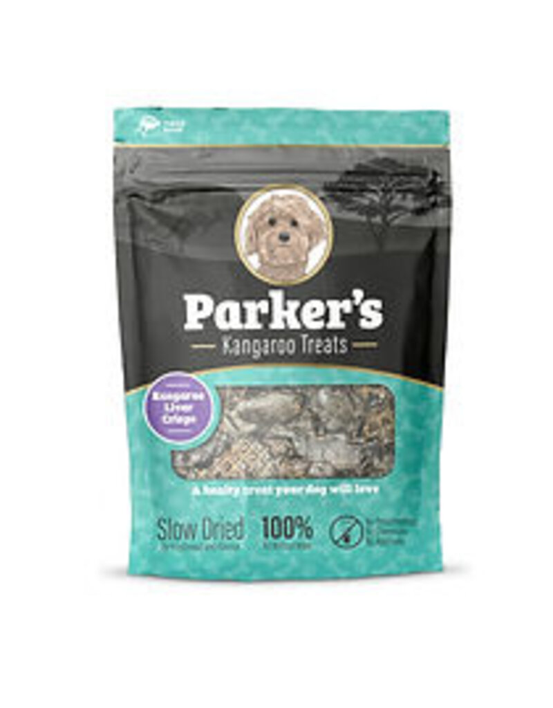 Parker's Pet Treats Kangaroo Liver Crisps 75g