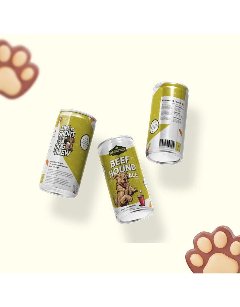 The Barking Brew Beef Hound Ale