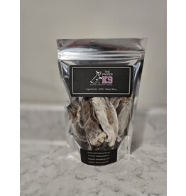 THE PROPER K9 Dehydrated Rabbit Ears (10 pack)