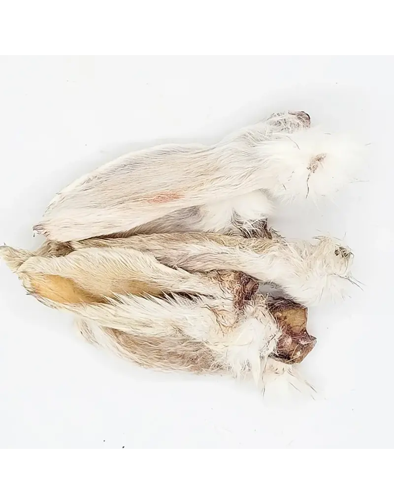 The Proper K9 Dehydrated Rabbit Ears (10 pack)