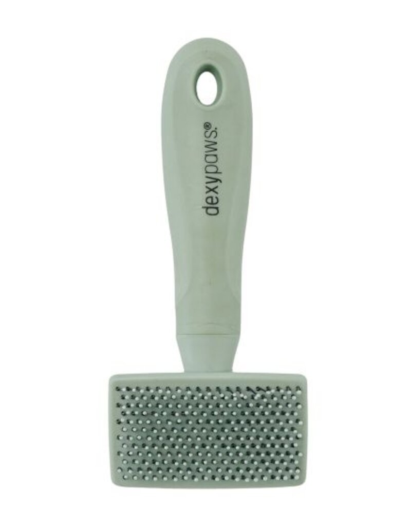 Dexypaws Perfect Fur Soft Slicker Brush