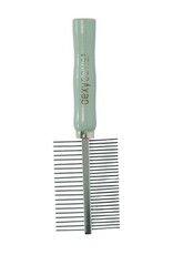 Dexypaws Stainless Steel Double Detangling Comb