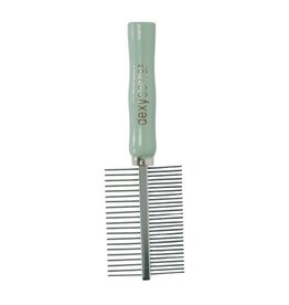 Dexypaws Stainless Steel Double Detangling Comb