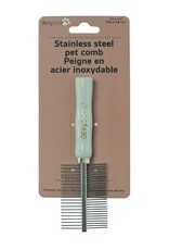 Dexypaws Stainless Steel Double Detangling Comb