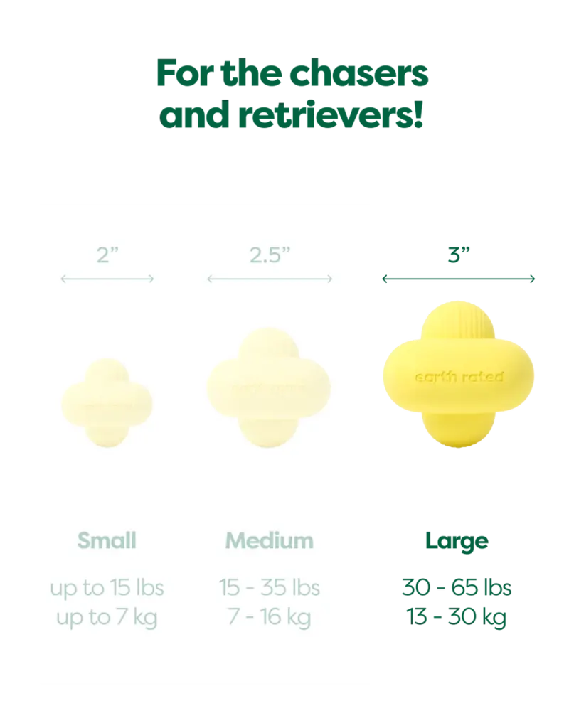Earth Rated Fetch Toy Large