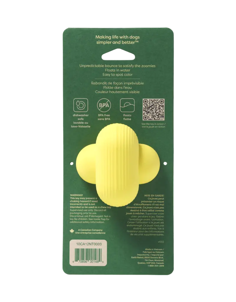 Earth Rated Fetch Toy Small