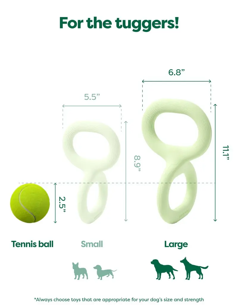 Earth Rated Tug Toy Large