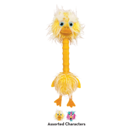 Kong Cruncheez Stretch Bird Dog Toy XL