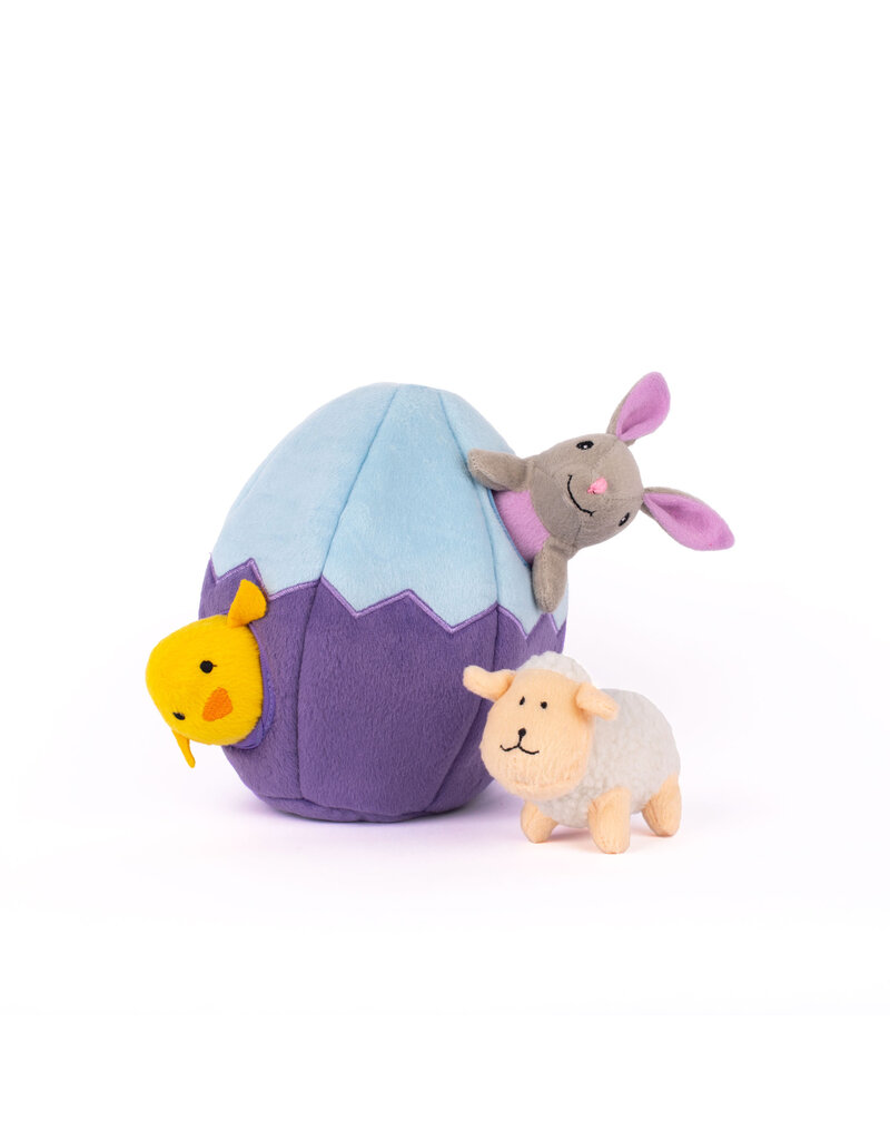 Zippy Burrow Easter Egg And Friends Toy