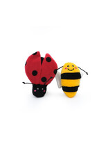 Zippy Claws Ladybug And Bee Cat Toy