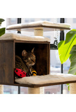 Zippy Claws Ladybug And Bee Cat Toy