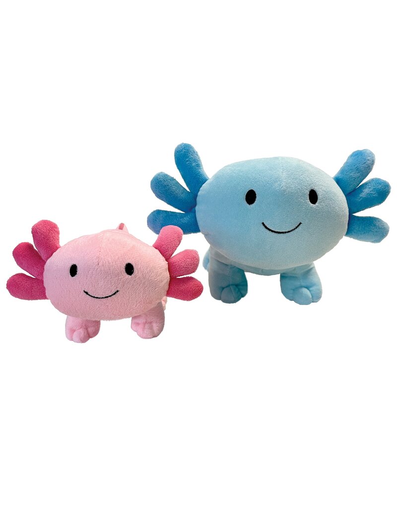 Axolotl Plushie Large 14" Dog Toy