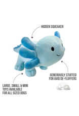 Axolotl Plushie Large 14" Dog Toy