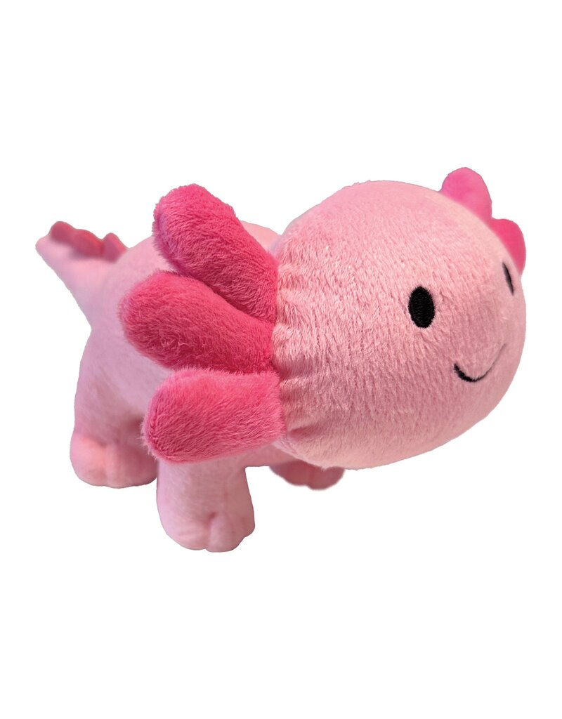 Axolotl Plushie Small 9" Dog Toy