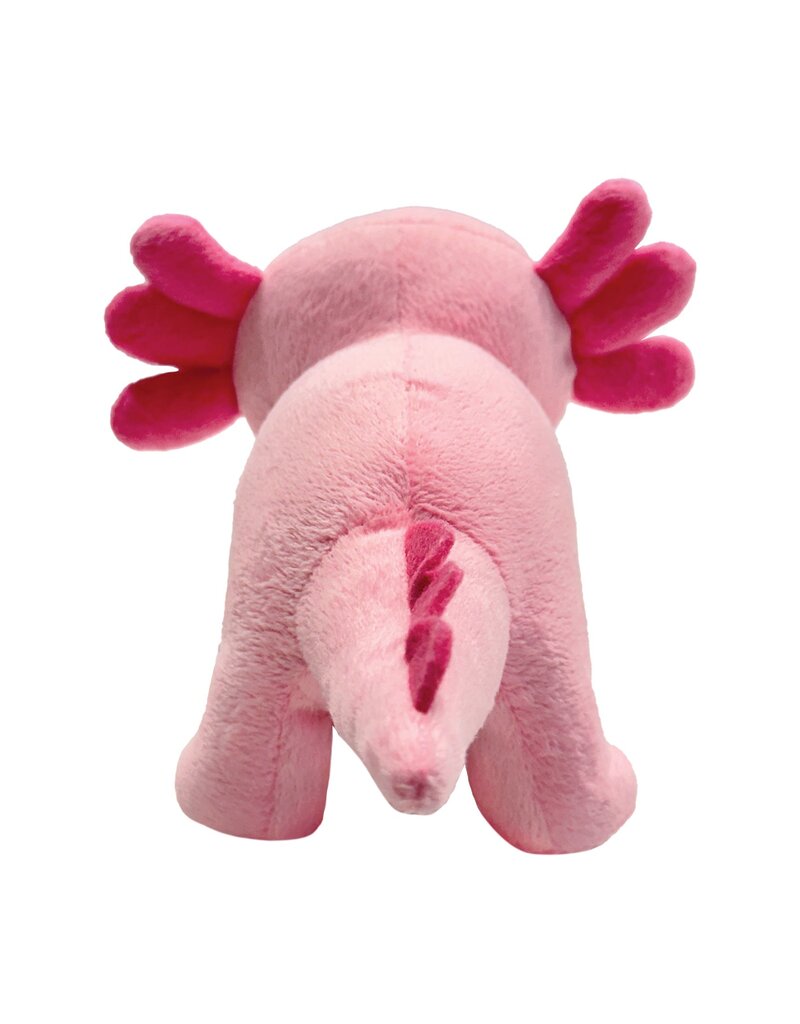 Axolotl Plushie Small 9" Dog Toy